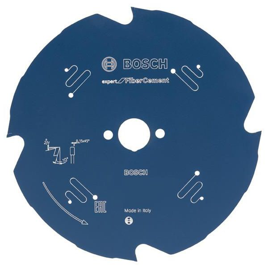 Bosch 2608644120 Expert for Fiber Cement Sahanterä 4T