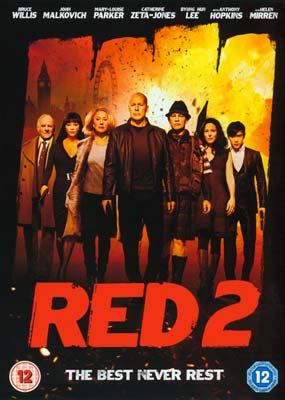 Red 2 - Blu Ray