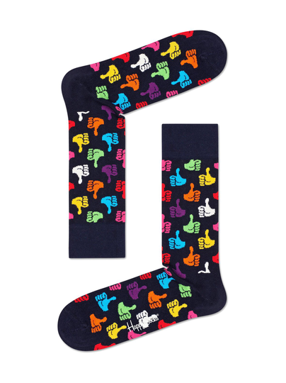 Happy socks thumbs up -sukat