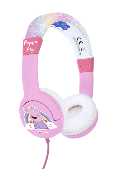 OTL - Junior Headphones - Rainbow Peppa Pig (856537)