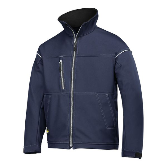 Snickers 1211 Softshelltakki laivastonsininen 4XL