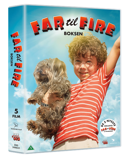 ​Far til fire boksen 5 film