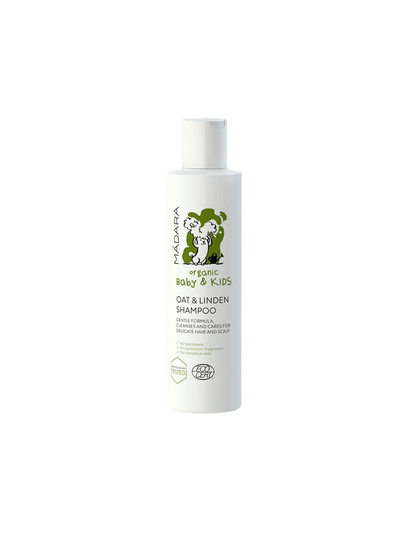 Oat and linden flower -shampoo 200 ml