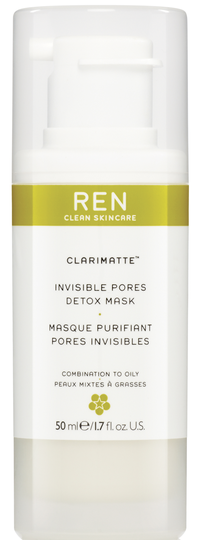 REN - Clairmatte Invisible Pores Detox Mask 50 ml