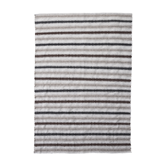 House Doctor - Terra Rug Light Grey - 140 x 200 cm