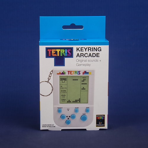 Tetris™ Keyring Arcade