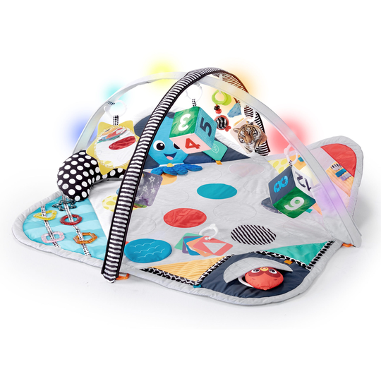 Baby Einstein - Aisti- ja löytö- ja toimintajalusta