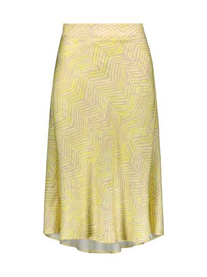 Classic midi skirt, safari sand