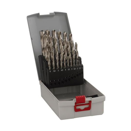 Bosch HSS-G Metalliporanteräsarja 25 osaa