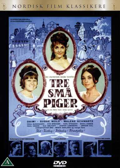 Tre små piger - DVD