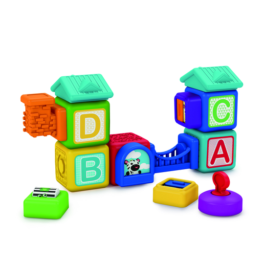 Baby Einstein - Bridge&Learn™ Magnetic Activity Blocks (12818)