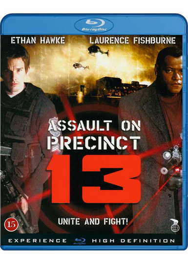 Assault On Precinct 13 - Blu Ray