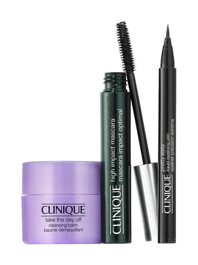 High impact mascara set -ripsiväripakkaus