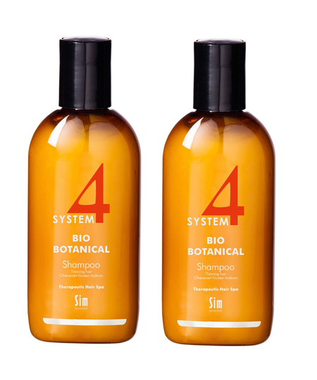 System 4 - Bio Botanical Shampoo 100 ml x 2