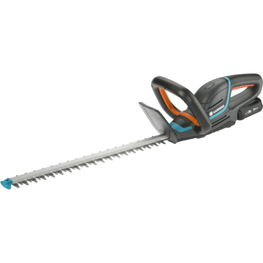 Gardena ComfortCut Pensasleikkuri 50 cm, paristoilla ja laturilla