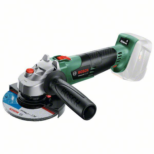 Bosch DIY AdvancedGrind 18 Kulmahiomakone Ø 125 mm, ilman akkua ja laturia