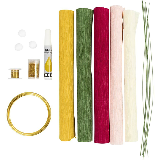 DIY Kit - Creative Kit - Crepe Paper (97087)