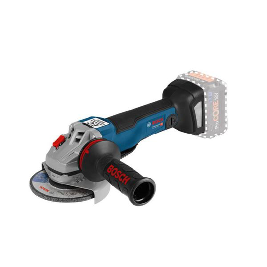 Bosch GWS 18V-10 PC Kulmahiomakone ilman akkua ja laturia