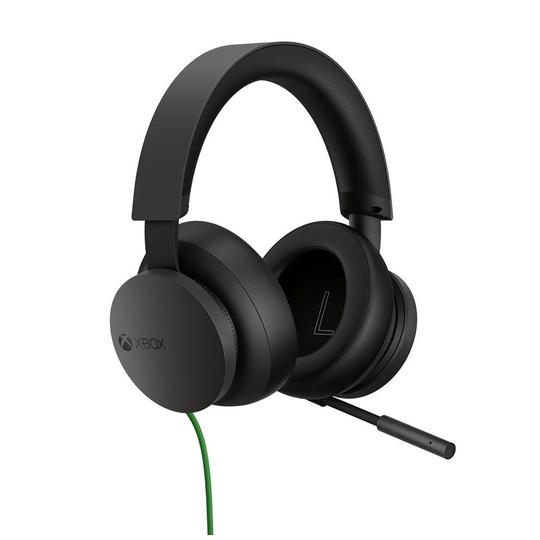Xbox Headset Wired