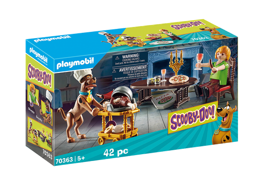 Playmobil - Scooby-Doo - Dinner with Shaggy (70363)