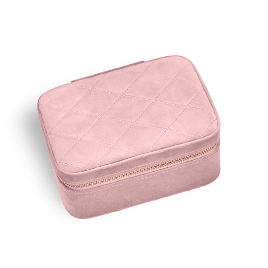 Gillian Jones - Jewelry box Large - Rose velour