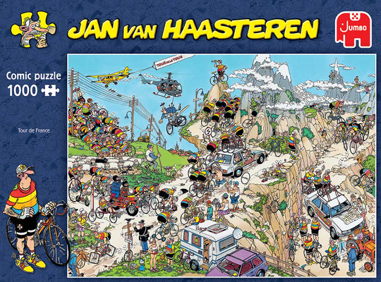 Jan Van Haasteren - Tour de France - 1000 Piece Puzzle - (82031)