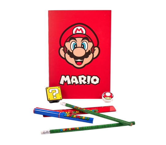 Super Mario - Stationery Set (0613060)