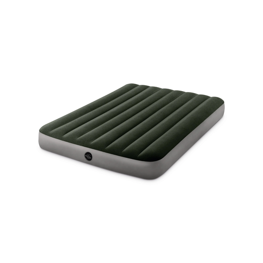 INTEX - Full Dura-Beam Prestige Airbed With Battery Pump (64778)