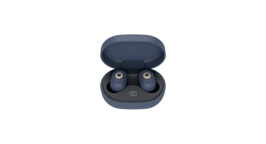 Kreafunk - aBEAN In-Ear Bluetooth Headphones - Midnight Blue (KFLP06)