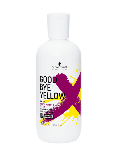 Goodbye yellow neutralizing wash shampoo 300 ml