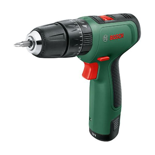Bosch DIY Easy Impact 1200 Iskuporakone/Ruuvinväännin sis. akun ja laturin