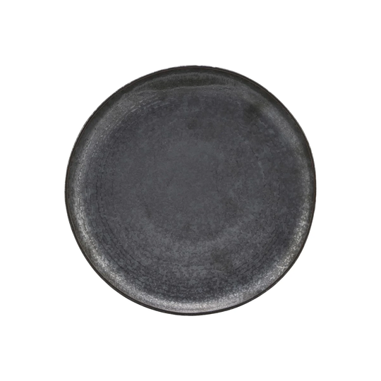 House Doctor - Pion Lunch PlateØ 21,5 cm - Black/Brown (206260204)
