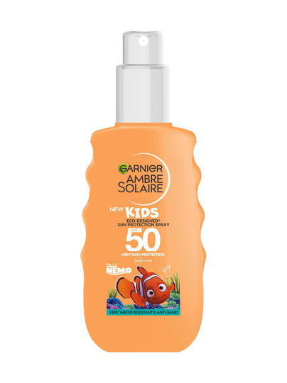 Ambre solaire kids eco-designed sun protection spray spf 50 -aurinkosuojasuihke lapsille 150 ml