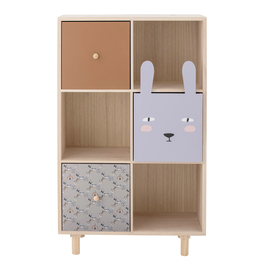 Bloomingville MINI - Calle Bookcase w/Drawers (82054166)