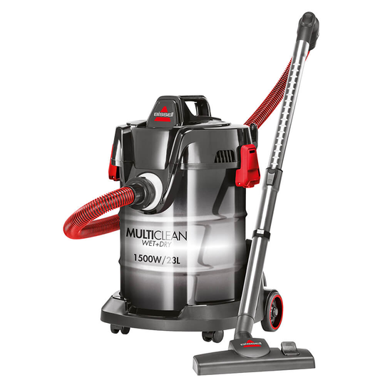 Bissell - MultiClean Wet&Dry Drum Vaccum 23L
