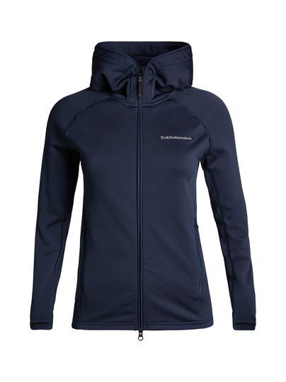 Chill light zip hood -takki