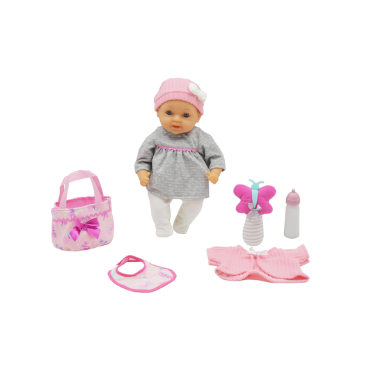 Happy Friend - Asta 33cm Baby Doll Playset (504222)