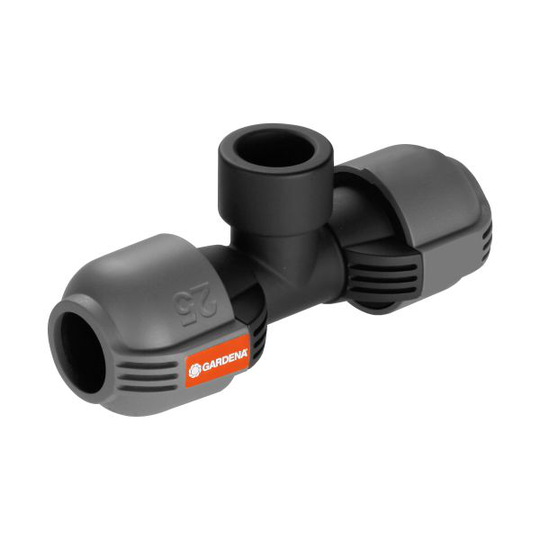 Gardena 2790-20 T-liitin 25 mm x 3/4", sisäkierre