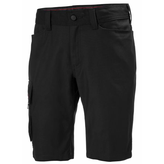 Helly Hansen Workwear Oxford 77464-990 Shortsit musta C44