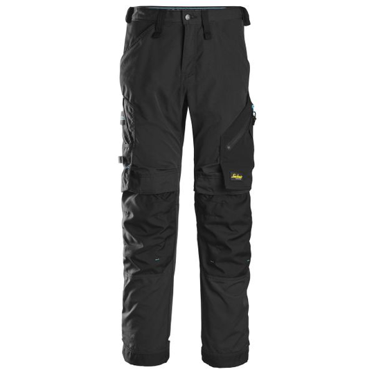 Snickers 6310 LiteWork Työhousut musta, stretch 270