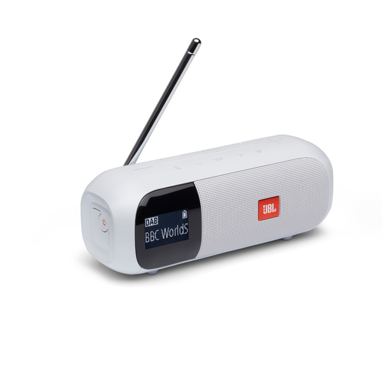 JBL - Tuner 2 Portable DAB/DAB+/FM Radio