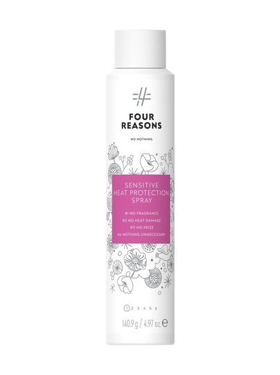 No nothing sensitive heat protection spray -lämpösuojasuihke 200 ml