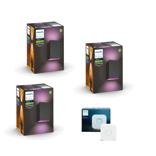Philips Hue - 3xResonate Wall&Bridge - Bundle