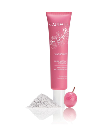 Vinosource moisturizing matifying fluid -kasvovoide seka- ja rasvaiselle iholle 40ml