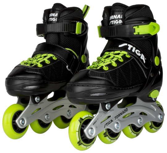 Stiga - Tornado Inlines Storlek - Size 34-37 Adjustable (80-2040-05)