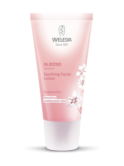 Almond sensitive soothing facial lotion -kasvovoide