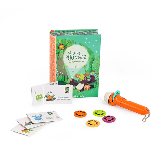 Moulin Roty - Storybook torch set - (668380)