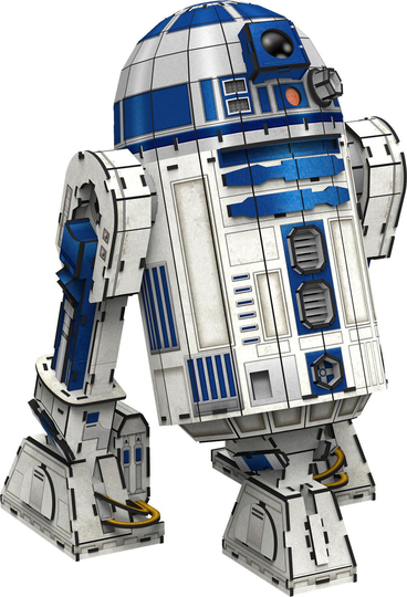 Star Wars - R2D2 3D Puzzle 310 pcs (51308)
