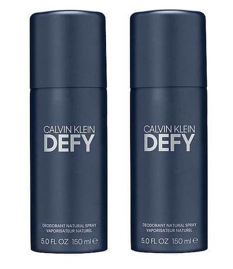 Calvin Klein - 2 x Defy Deodorant spray 150 ml