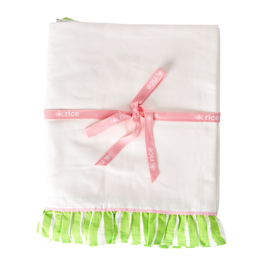 Rice - Table Cloth 100 x 100 cm Green